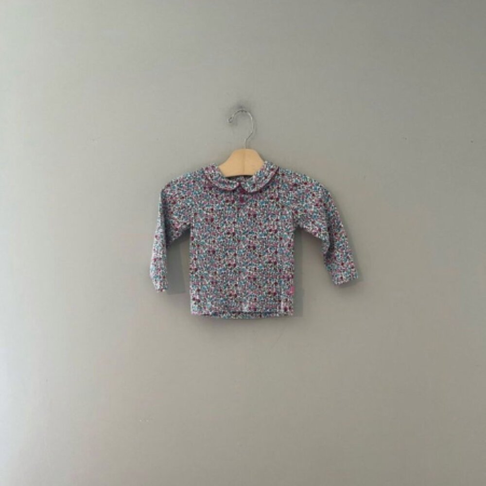 $19 ADD ON Next blouse shirt 12-18M Zara Jojo Maman Bebe Janie and Jack Baby Gap